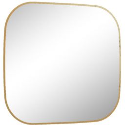 Elita Sharon lustro 70x80 cm z oświetleniem złoty RE060800015570