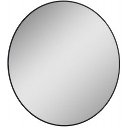Elita Sharon lustro 80x80 cm okrągłe z oświetleniem czarny RE060802010560