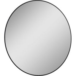 Elita Sharon lustro 100x100 cm okrągłe z oświetleniem czarny RE061002010560