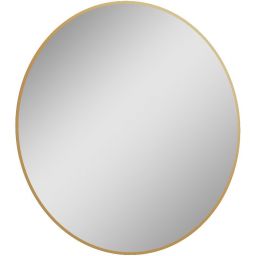 Elita Sharon lustro 100x100 cm okrągłe z oświetleniem złoty RE061002015570