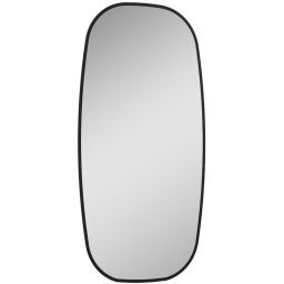 Elita Sharon lustro 45x90 cm z oświetleniem czarny RE060450010560