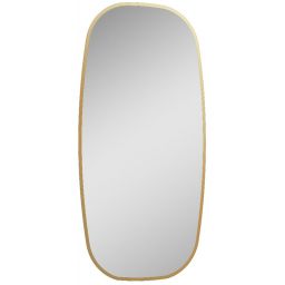 Elita lustro 45x90 cm z oświetleniem złoty RE060450015570