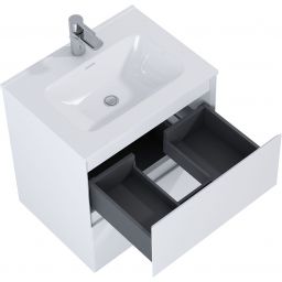 Elita Split szafka 60x45,8x63,5 cm podumywalkowa wisząca white matt RE010600055290