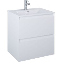 Elita Split szafka 60x45,8x63,5 cm podumywalkowa wisząca white matt RE010600055290