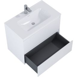 Elita Split szafka 80x45,8x63,5 cm podumywalkowa wisząca white matt RE010800055290