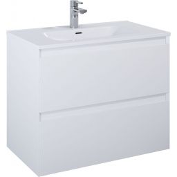 Elita Split szafka 80x45,8x63,5 cm podumywalkowa wisząca white matt RE010800055290