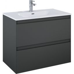 Elita Split szafka 80x45,8x63,5 cm podumywalkowa wisząca anthracite matt RE010800056010