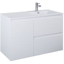 Elita Split szafka 100x45,8x63,5 cm podumywalkowa wisząca white matt RE011005055290