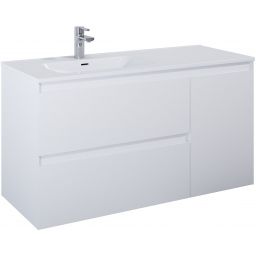 Elita Split szafka 120x45,8x63,5 cm podumywalkowa wisząca lewa white matt RE011206255290