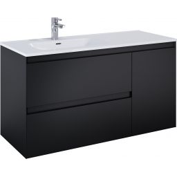 Elita Split szafka 120x45,8x63,5 cm podumywalkowa wisząca black matt RE011206257160