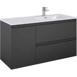 Elita Split szafka 120x45,8x63,5 cm podumywalkowa wisząca anthracite matt RE011205256010