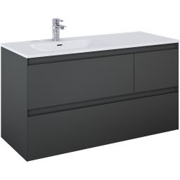 Elita Split szafka 120x45,8x63,5 cm podumywalkowa wisząca anthracite matt RE012006156010