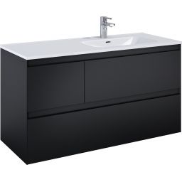 Outlet - Elita Split szafka 120 cm podumywalkowa prawa wisząca black matt RE012005157160