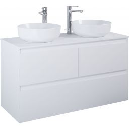 Elita Split szafka 120x45,8x63,5 cm podumywalkowa wisząca white matt RE012007155290