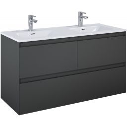 Elita Split szafka 120x45,8x63,5 cm podumywalkowa wisząca anthracite matt RE012007156010