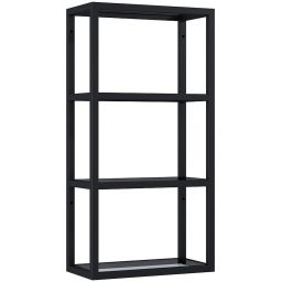 Elita konsola 40x21,6x80 cm black matt RE150401107160