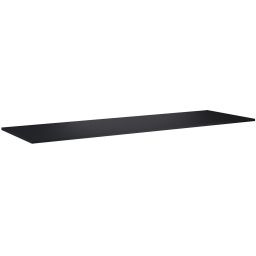 Outlet - Elita ElitStone blat naszafkowy 161x46 cm black matt RE051600017160