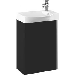 Elita Summer umywalka z szafką 45 cm black matt RE020450147160