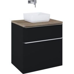 Elita Lofty szafka 70x48,7x69,5 cm podumywalkowa wisząca black matt RE010700027160