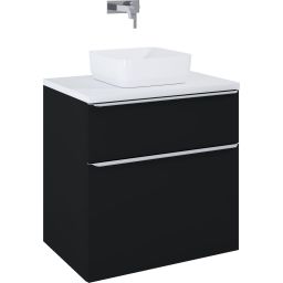 Elita Lofty szafka 70x48,7x69,5 cm podumywalkowa wisząca black matt RE010700027160