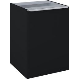 Elita Lofty szafka 50x48,7x69,5 cm boczna wisząca black matt RE080500027160