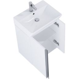 Elita Skye umywalka z szafką 50,5 cm białą RE020500128060