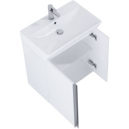 Elita Skye umywalka z szafką 60,5 cm białą RE020600128060