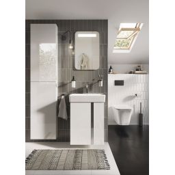 Elita Skye umywalka z szafką 60,5 cm białą RE020600128060