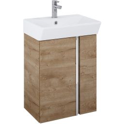 Elita Skye umywalka z szafką 50,5 cm dąb RE020500127050