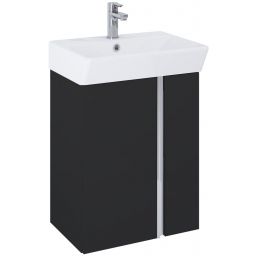 Elita Skye umywalka z szafką 50,5 cm black matt RE020500127160