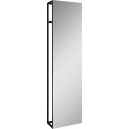 Elita Indus lustro 50x190 cm black matt RE060500027160