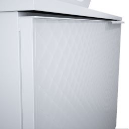 Elita Glam szafka 70 cm podumywalkowa wisząca white matt RE010700165290