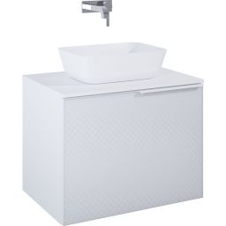 Elita Glam szafka 70 cm podumywalkowa wisząca white matt RE010700165290