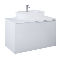 Elita Glam szafka 91x47,1x54 cm podumywalkowa wisząca white matt RE010900165290