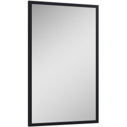 Elita lustro 50x80 cm prostokątne czarny RE060501020560