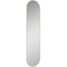 Elita Sharon lustro 35x150 cm owalne z oświetleniem złoty RE060350015570