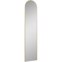 Elita Sharon Long Cut lustro 35x150 cm z oświetleniem złoty RE060351015570