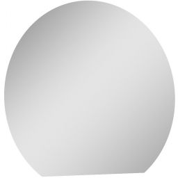 Elita Round Cut lustro 100x90 cm z oświetleniem z matą grzewczą RE068512000010