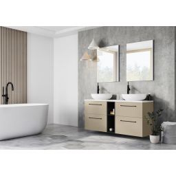 Elita Organic uchwyt do szafki black matt RE120160050560