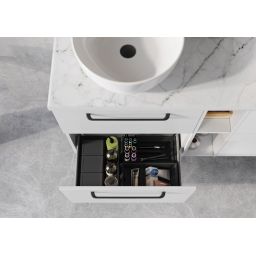 Elita Organic uchwyt do szafki black matt RE120320050560