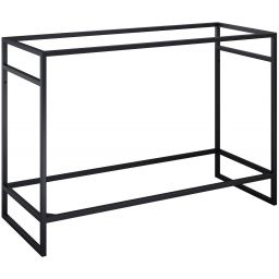 Elita Indus konsola 120x45,5x81 cm podumywalkowa stojąca black matt RE151200077160