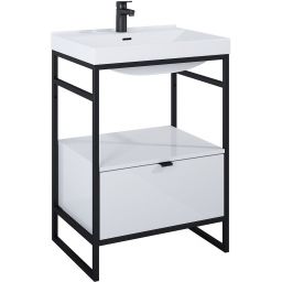 Elita Indus szafka 55,5x45,5x27,5 cm biała RE010600078060