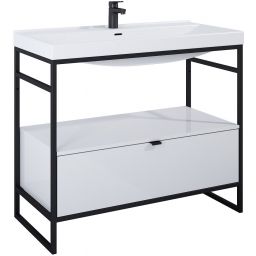 Elita Indus szafka 100 cm do stelaża biały połysk RE011000078060