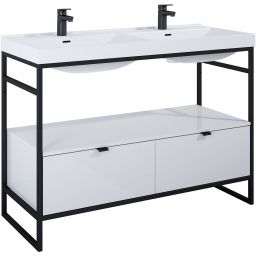 Elita Indus szafka 115,8x45,5x27,5 cm biała RE011200078060