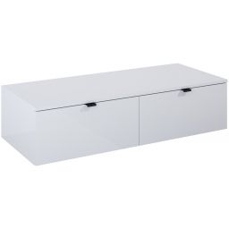 Elita Indus szafka 115,8x45,5x27,5 cm biała RE011200078060