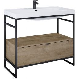 Elita Indus szafka 95,7x45,5x27,5 cm dąb canela RE011000077050