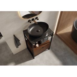 Elita Indus szafka 55,5x45,5x27,5 cm orzech lincoln RE010600077060