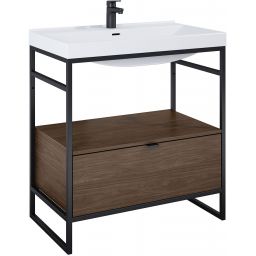 Elita Indus szafka 75,7x45,5x27,5 cm orzech lincoln RE010800077060