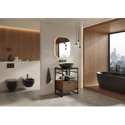 Elita Indus szafka 95,7x45,5x27,5 cm orzech lincoln RE011000077060