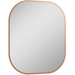 Elita Sharon lustro 60x70 cm owalne z oświetleniem rose gold RE060600015450